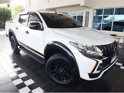 MITSUBISHI TRITON PLUS DUAL CAB 2.4 ATHLETE AUTO ปี 2018